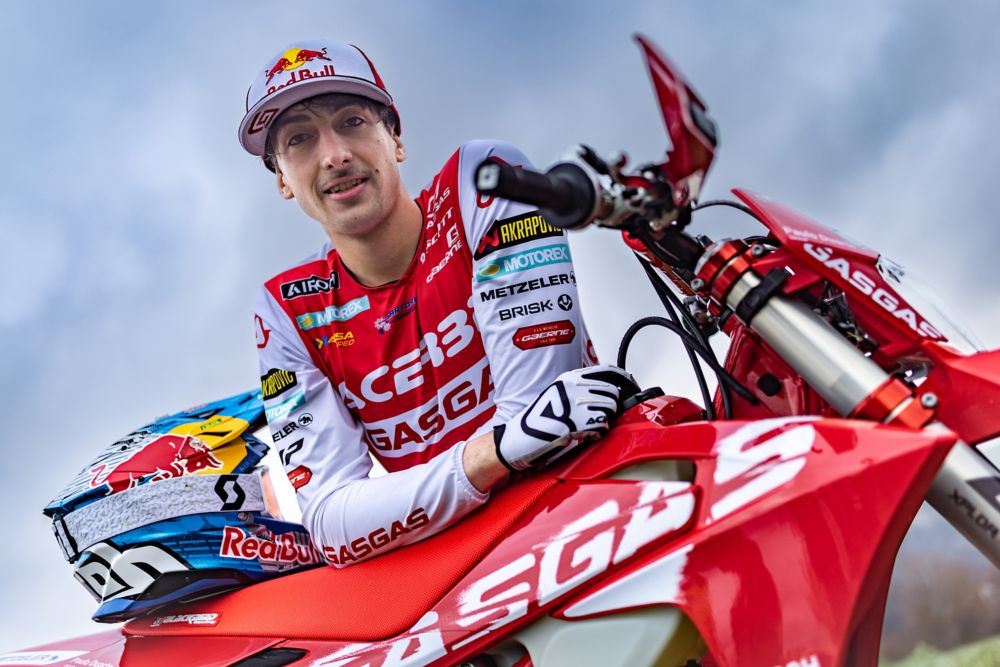 ANDREA VERONA SET FOR 2024 ENDUROGP ASSAULT | GASGAS Japan